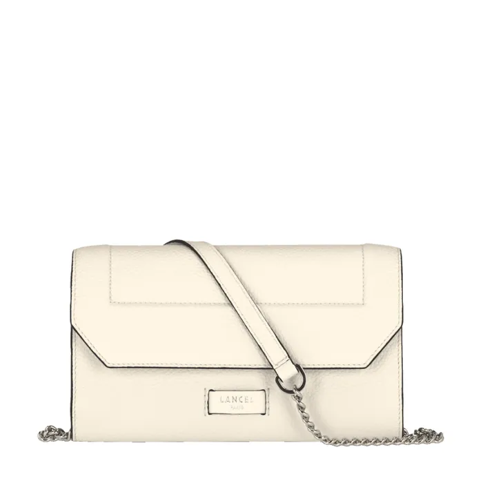 Chain Wallet Snow Women Lancel Clutch