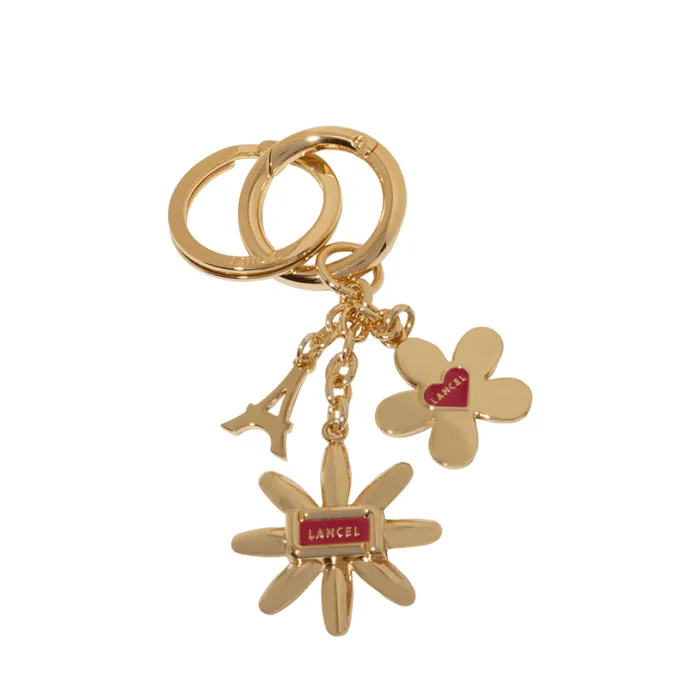 Champ De Mars Keyring Gold 1n Women Lancel Charms