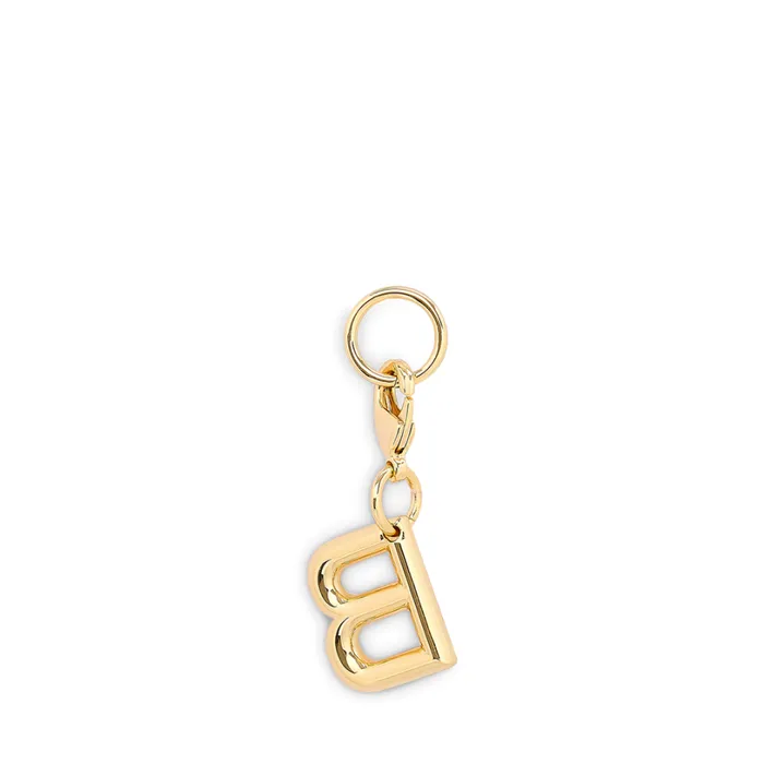 Charm Letter B Gold Color Women Lancel Charms Charm Letter B Gold Color Women Lancel Charms
