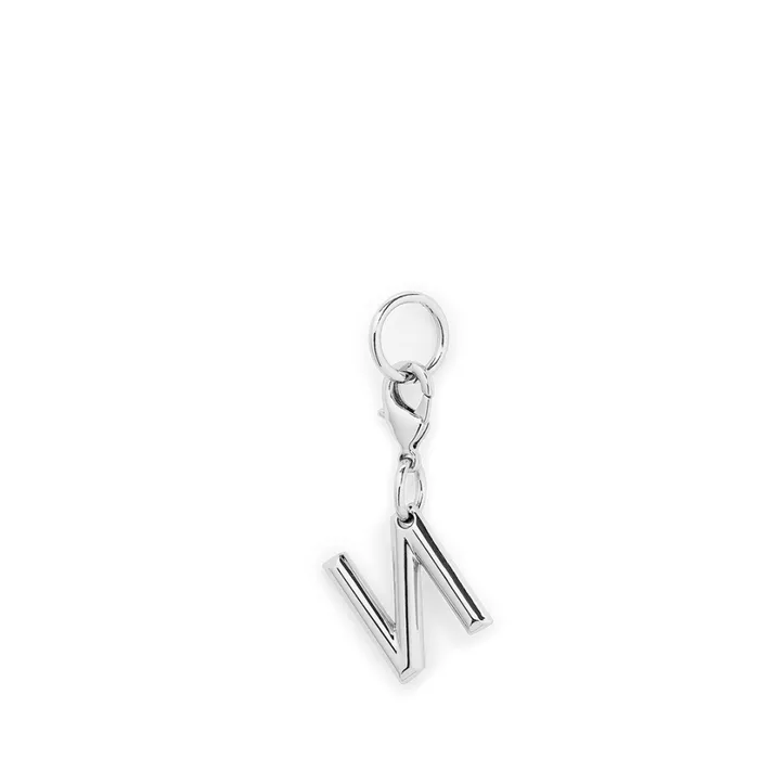 Charm Letter N Silver Color Women Lancel Charms Charm Letter N Silver Color Women Lancel Charms
