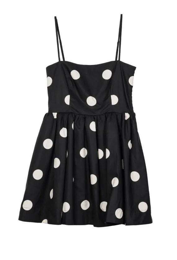 Ciao Lucia Evening Dresses Nadine Polka Dot Mini Dress 8211 Women