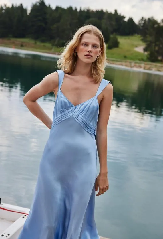 Ciao Lucia Evening Dresses Severine Dress Dove 8211 Women