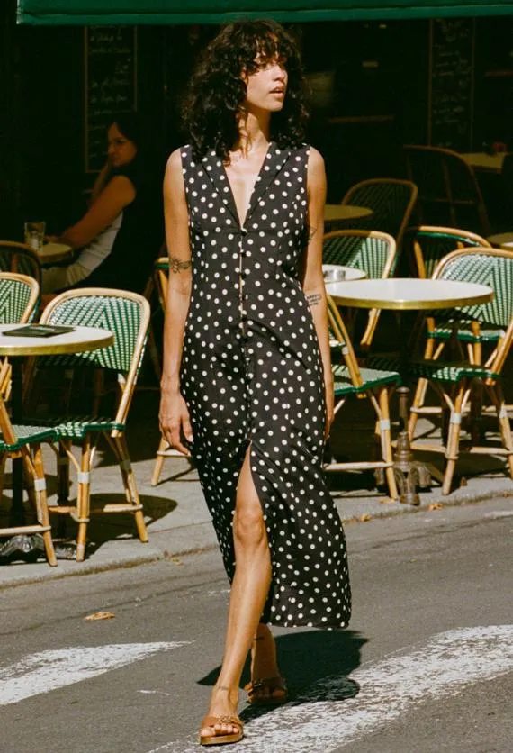 Ciao Lucia Long Dresses Ikal Dress Polka Dot 8211 Women