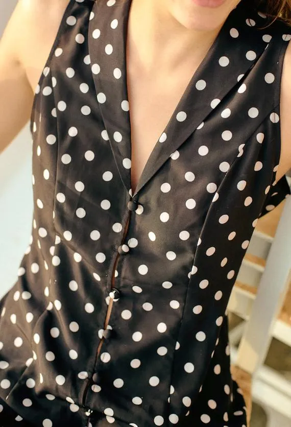 Ciao Lucia Long Dresses Ikal Dress Polka Dot 8211 Women