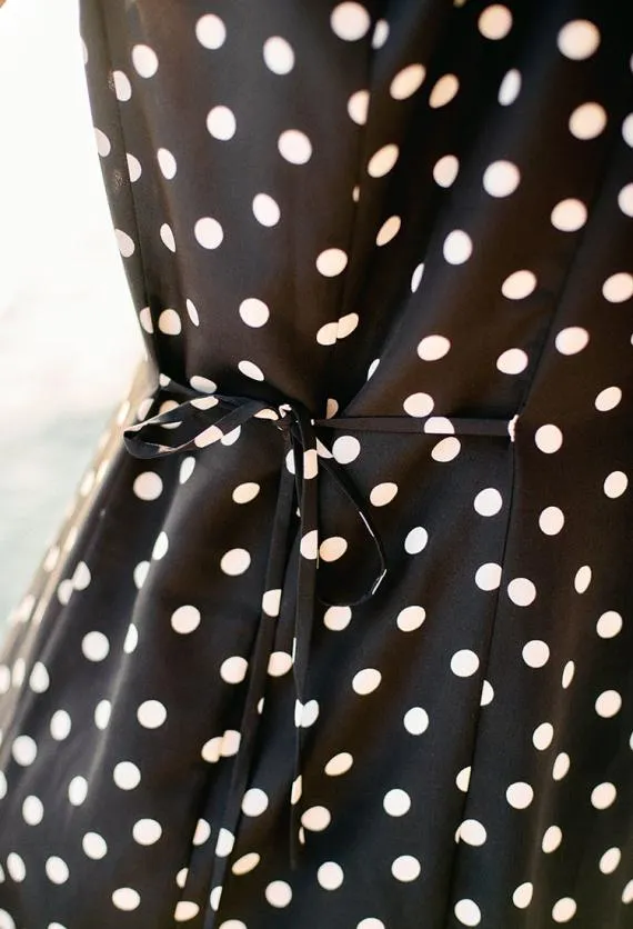 Ciao Lucia Long Dresses Ikal Dress Polka Dot 8211 Women