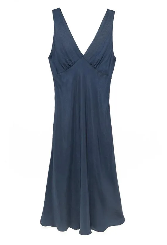 Ciao Lucia Long Dresses Silvana Dress Midnight 8211 Women