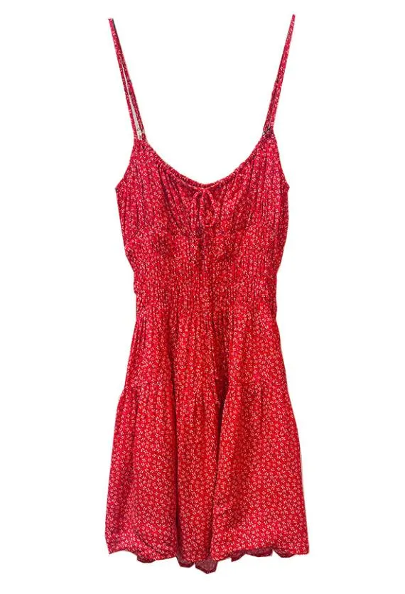 Ciao Lucia Mini Dresses Caserto Dress Rouge 8211 Women