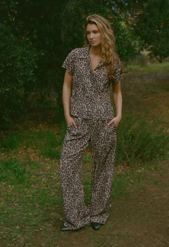 Ciao Lucia Pants Barca Pant Paisley 8211 Women