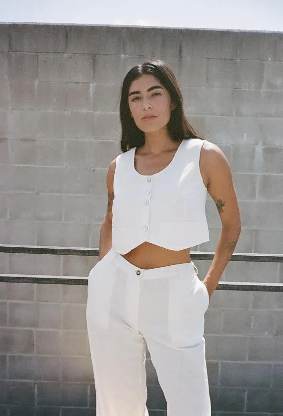 Ciao Lucia Pants Enzo Pant White 8211 Women