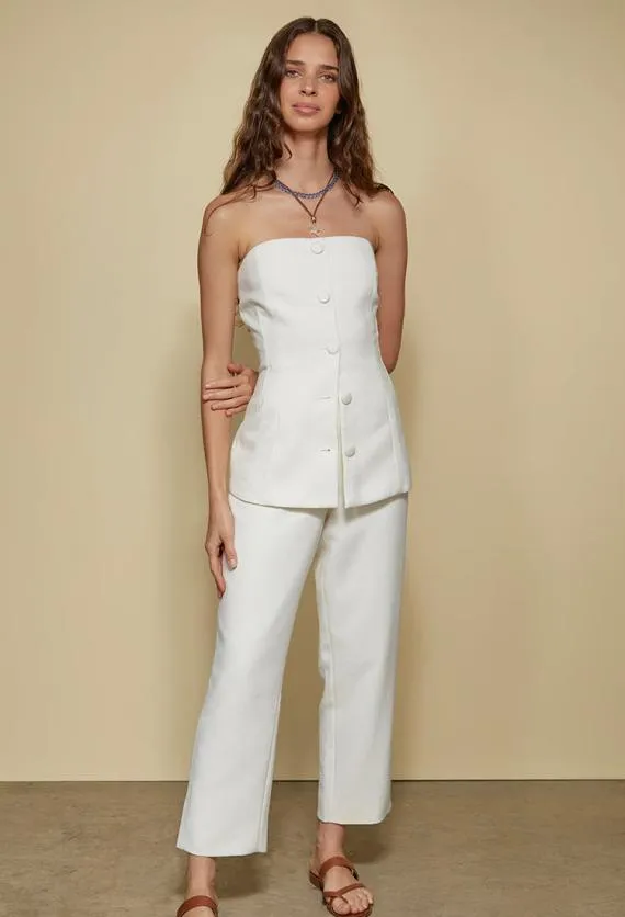 Ciao Lucia Pants Lanza Pant White 8211 Women