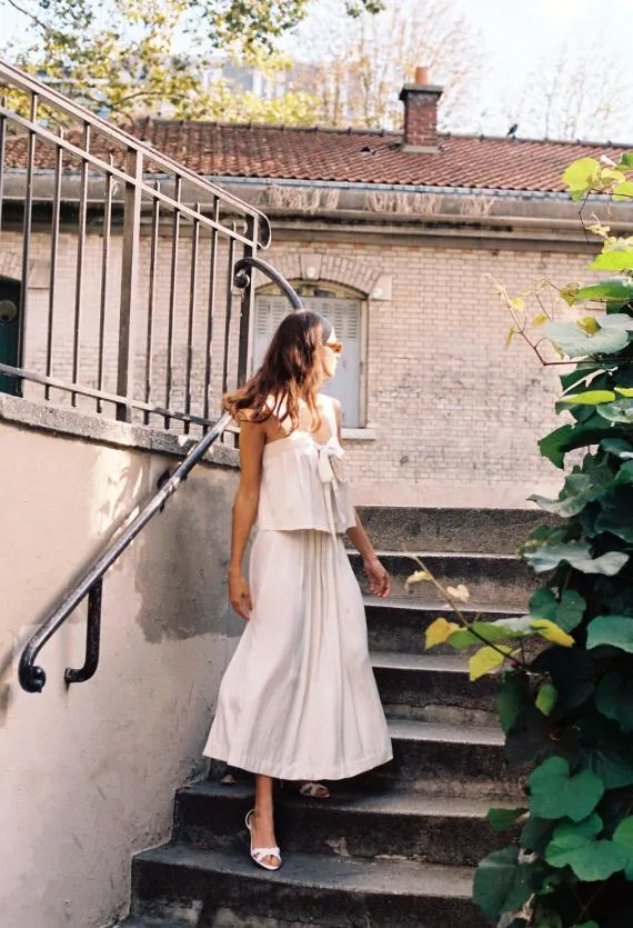 Ciao Lucia Sleeveless Tops Josefa Top Ivory 8211 Women