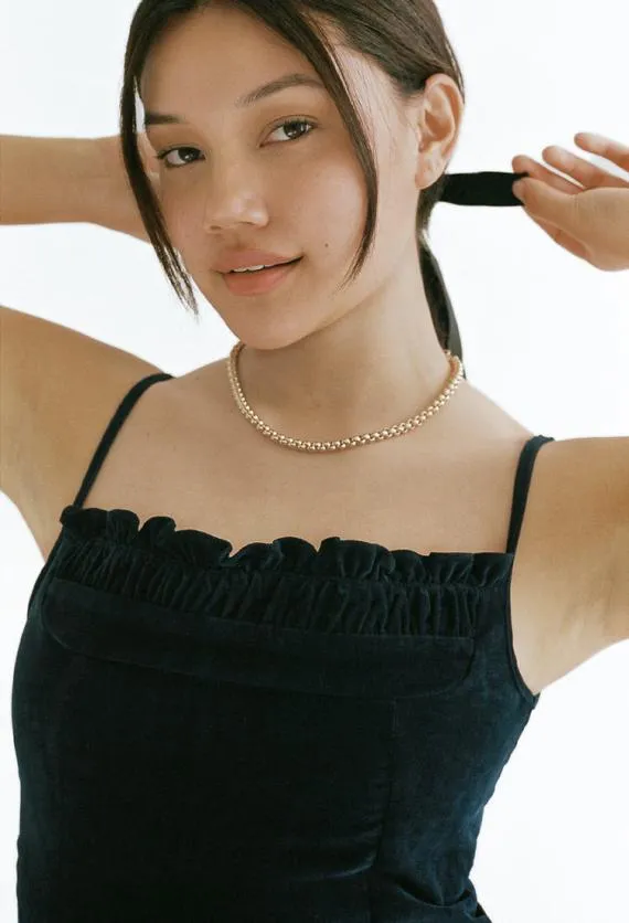Ciao Lucia Sleeveless Tops Tomasina Top Midnight 8211 Women