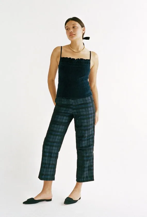Ciao Lucia Sleeveless Tops Tomasina Top Midnight 8211 Women