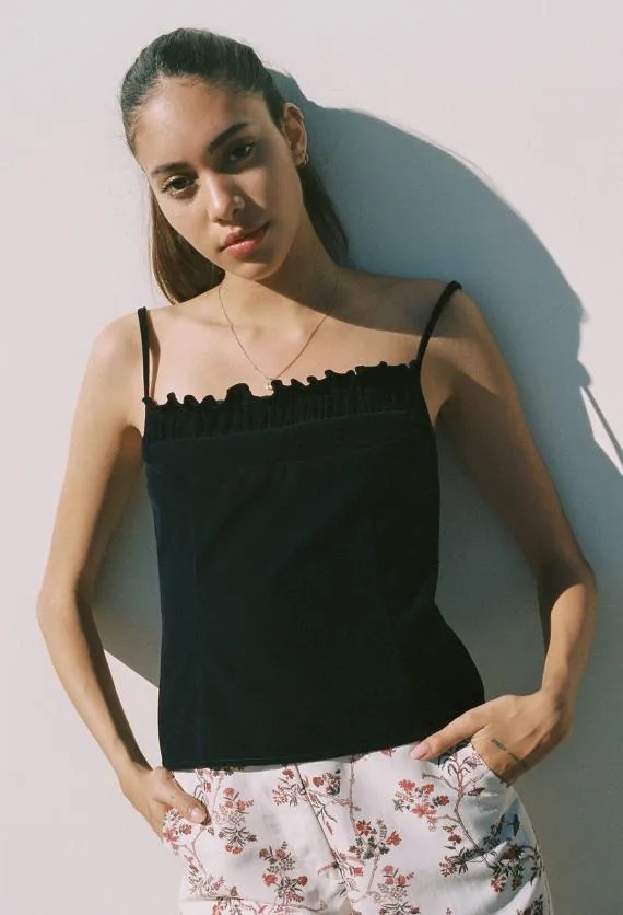 Ciao Lucia Sleeveless Tops Tomasina Top Midnight 8211 Women