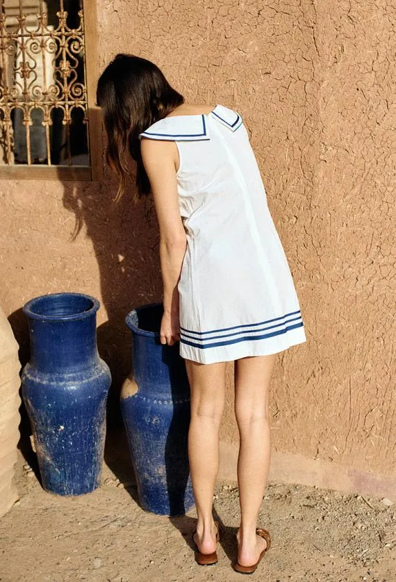 Ciao Lucia White Dresses Antonella Dress White 8211 Women