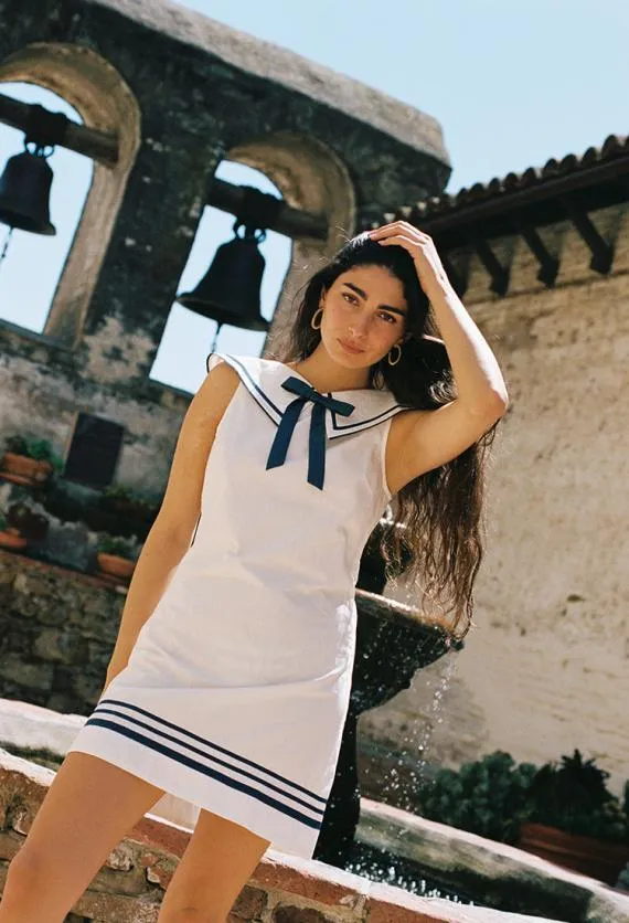Ciao Lucia White Dresses Antonella Dress White 8211 Women