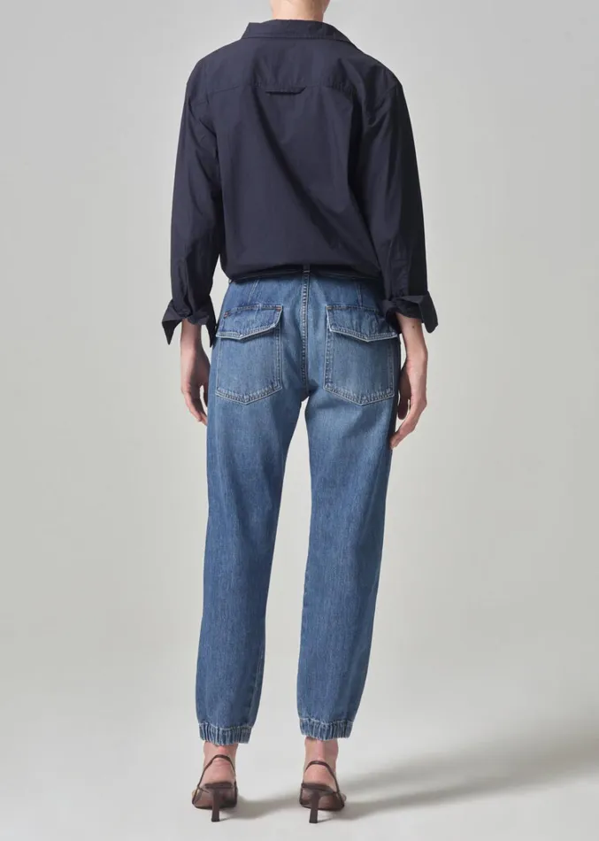 Citizens Of Humanity Agni Utility Trouser In Super Bloom Women Jeans