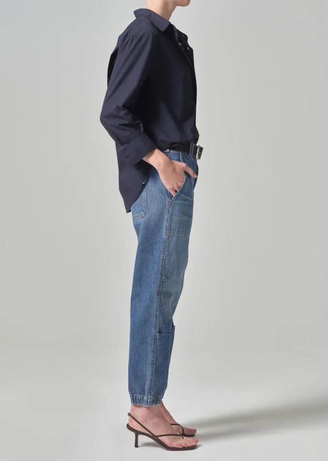 Citizens Of Humanity Agni Utility Trouser In Super Bloom Women Jeans