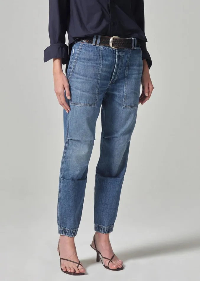 Citizens Of Humanity Agni Utility Trouser In Super Bloom Women Jeans