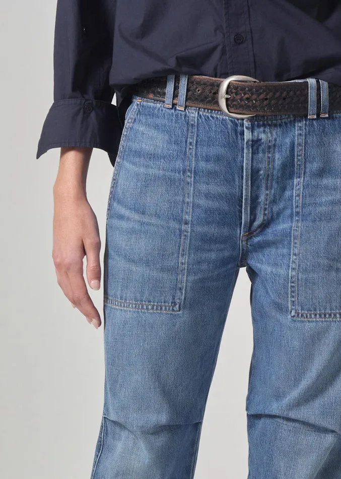 Citizens Of Humanity Agni Utility Trouser In Super Bloom Women Jeans