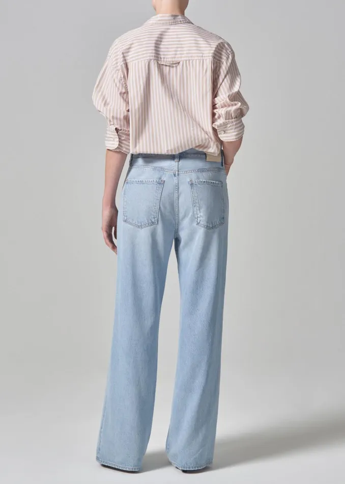 Citizens Of Humanity Annina High Rise Wide Leg 30034 In Alemayde Women Jeans