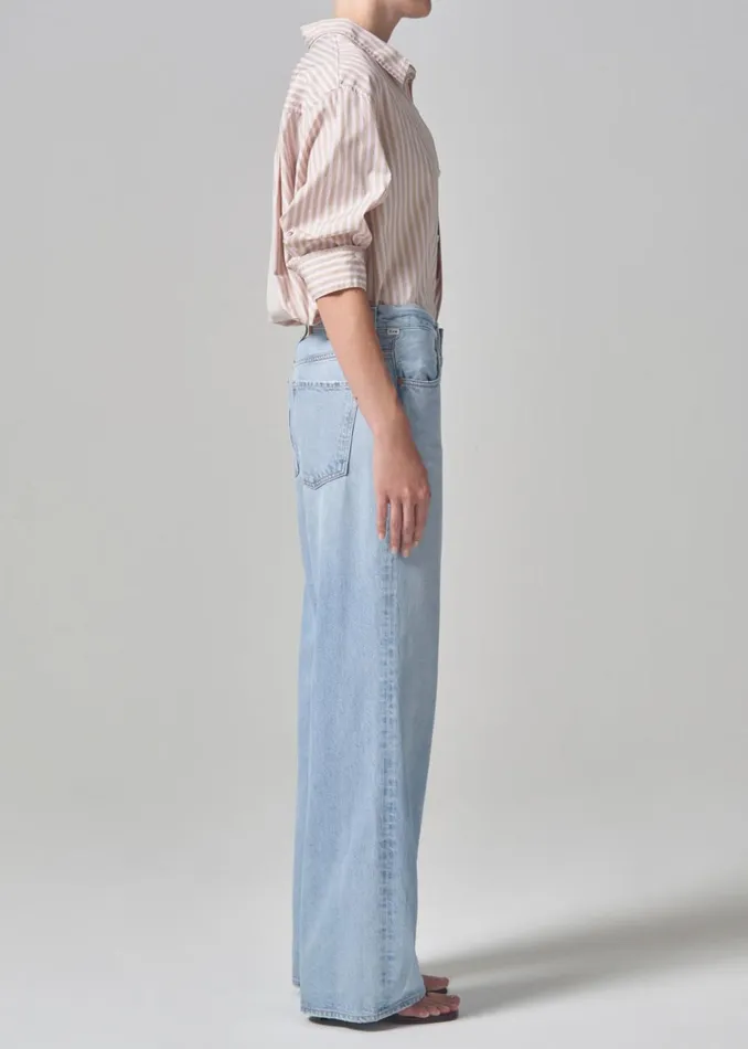 Citizens Of Humanity Annina High Rise Wide Leg 30034 In Alemayde Women Jeans