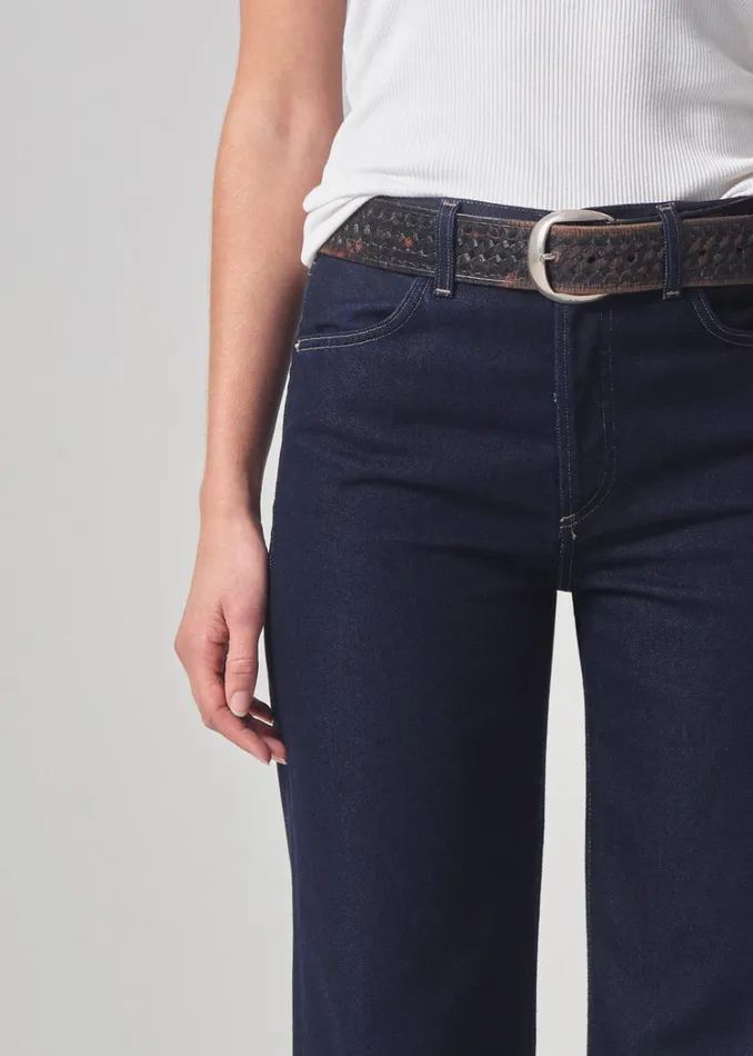 Citizens Of Humanity Annina High Rise Wide Leg 30034 In Hudson Women Jeans