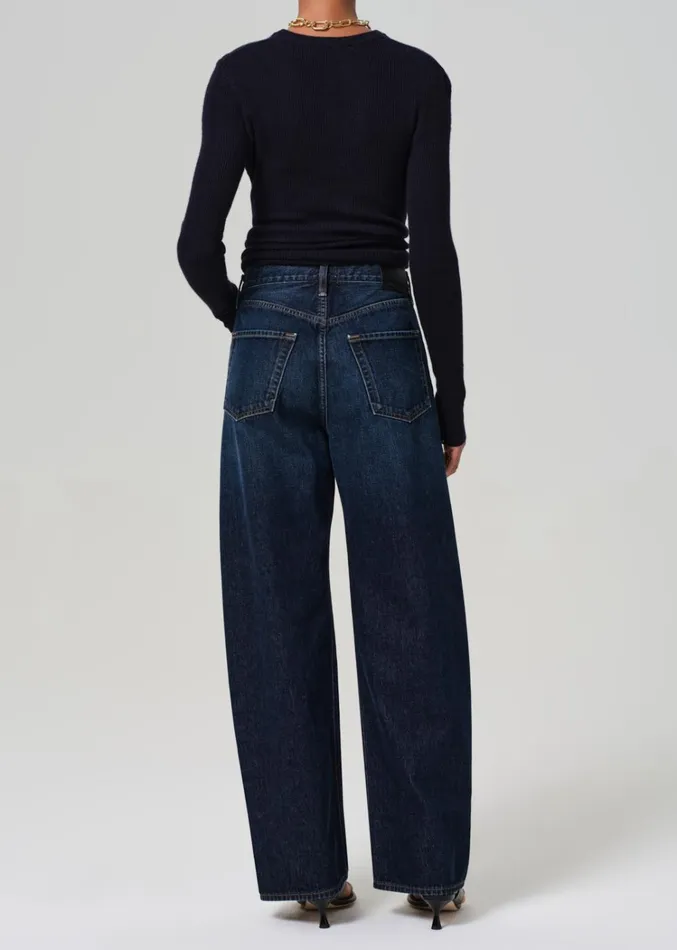 Citizens Of Humanity Ayla Baggy In Costa Brava Women Jeans