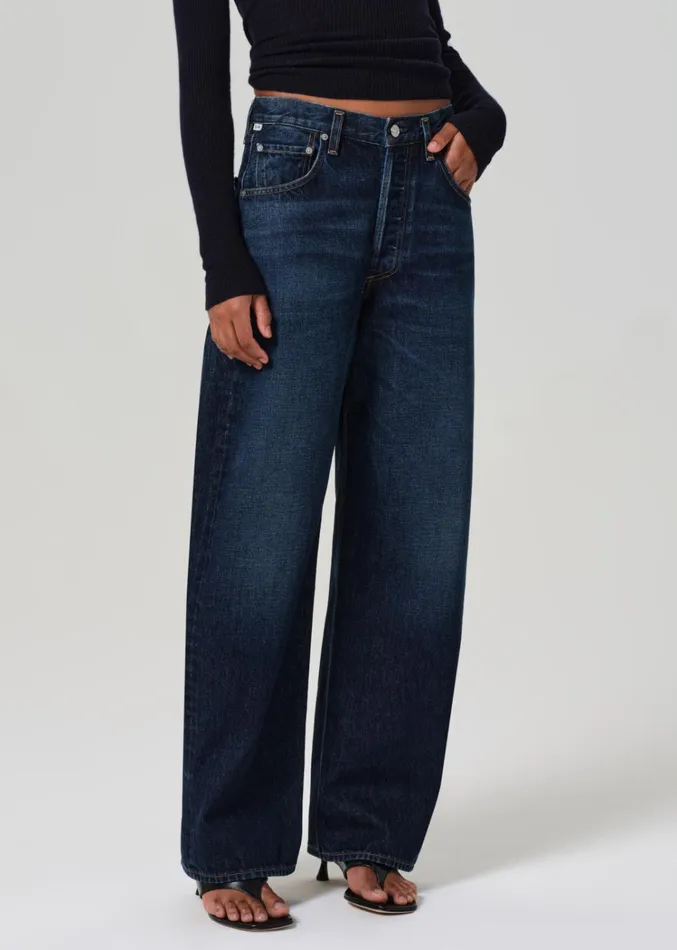 Citizens Of Humanity Ayla Baggy In Costa Brava Women Jeans