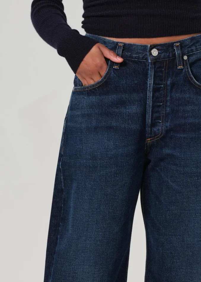 Citizens Of Humanity Ayla Baggy In Costa Brava Women Jeans