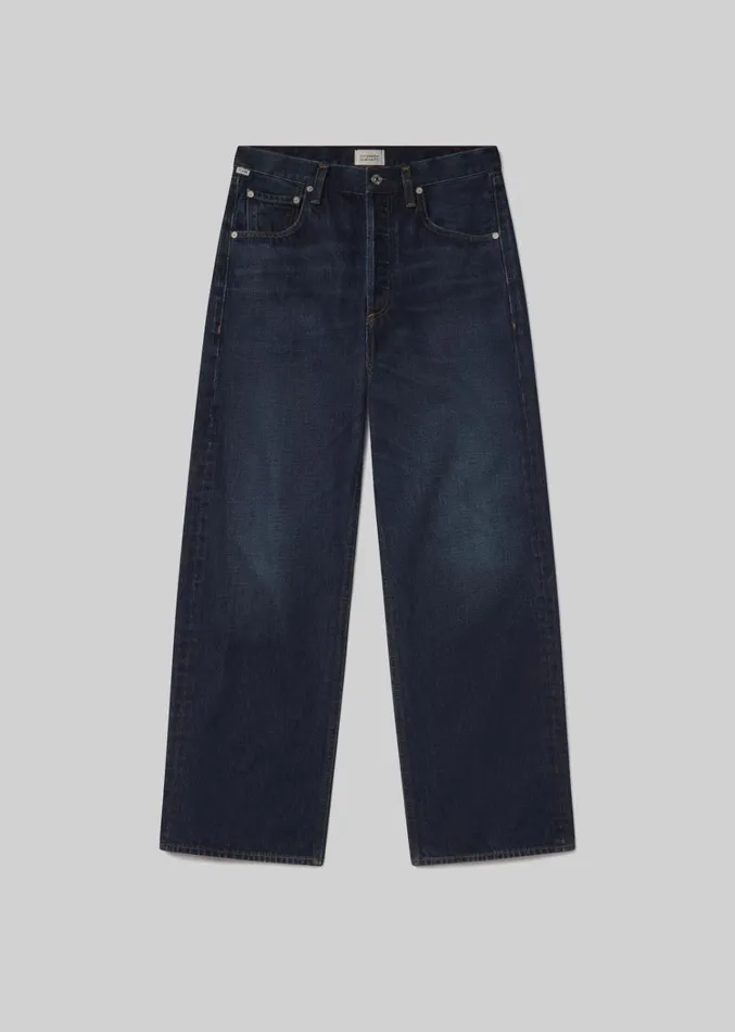 Citizens Of Humanity Ayla Baggy In Costa Brava Women Jeans