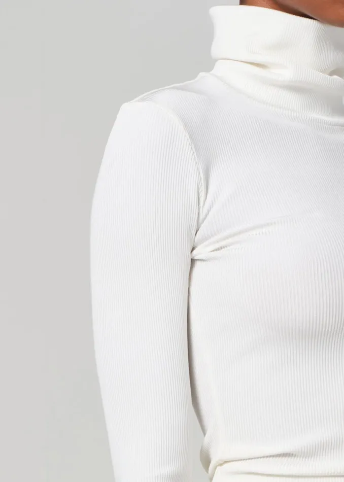 Citizens Of Humanity Caradene Turtleneck In Ivory Women Tops
