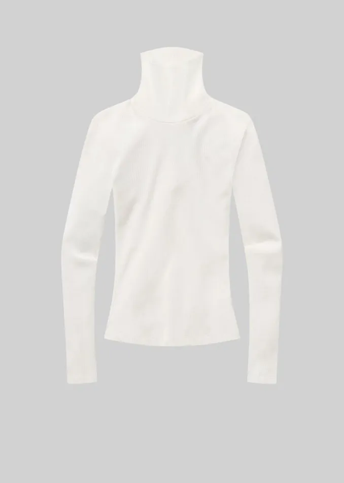 Citizens Of Humanity Caradene Turtleneck In Ivory Women Tops