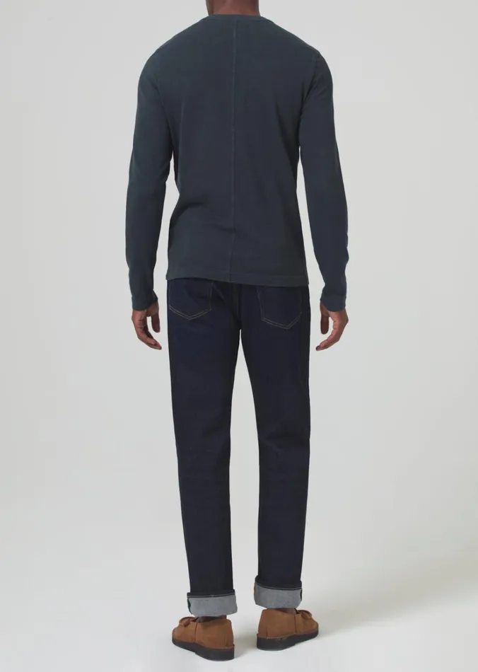 Citizens Of Humanity Elijah Straight Cashmere Denim In Falcon Men Jeans
