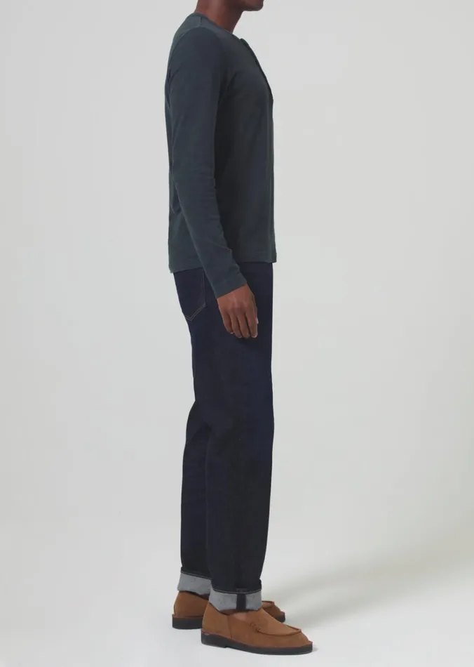 Citizens Of Humanity Elijah Straight Cashmere Denim In Falcon Men Jeans