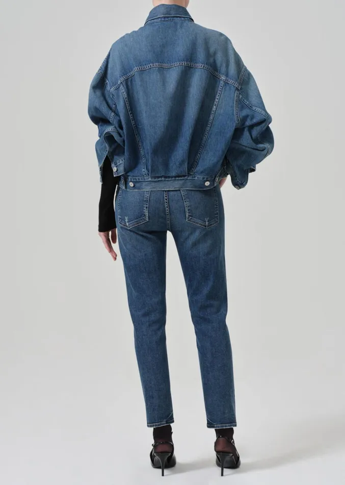 Citizens Of Humanity Emerson Mid Rise Relaxed 27034 In Long Weekend Women Jeans
