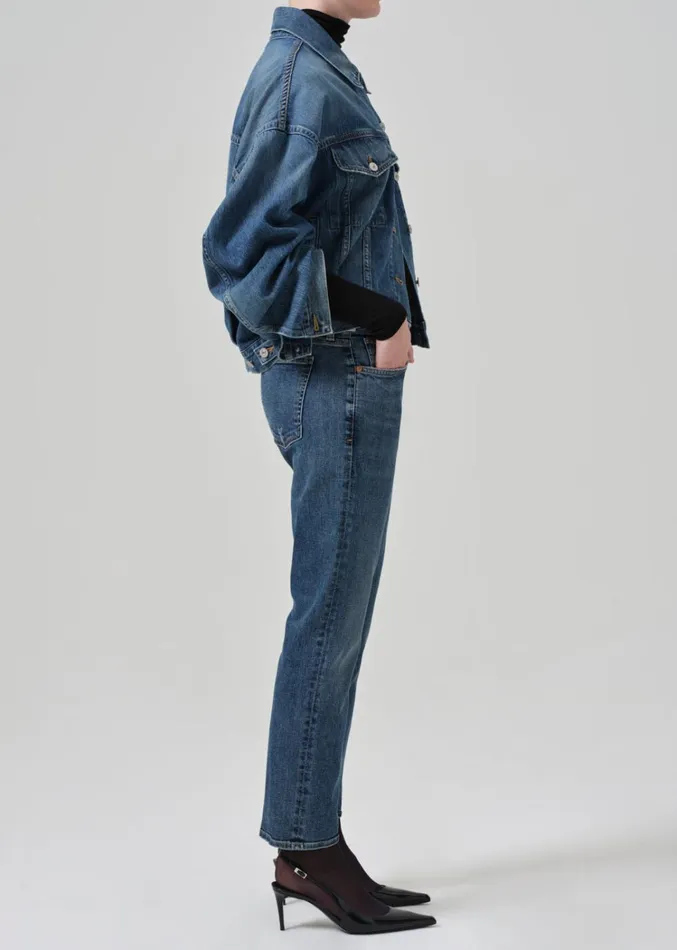 Citizens Of Humanity Emerson Mid Rise Relaxed 27034 In Long Weekend Women Jeans