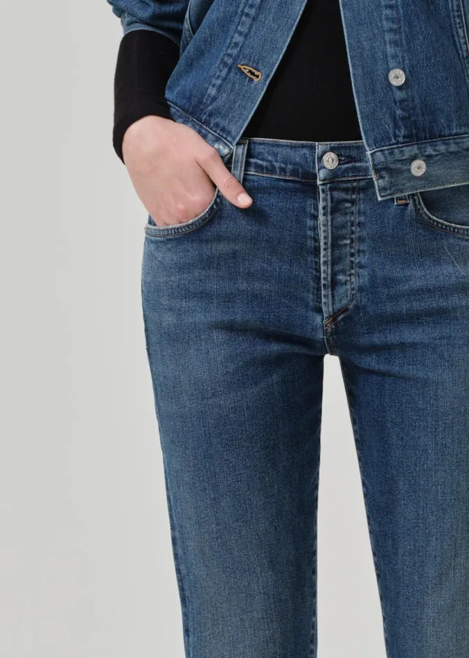 Citizens Of Humanity Emerson Mid Rise Relaxed 27034 In Long Weekend Women Jeans