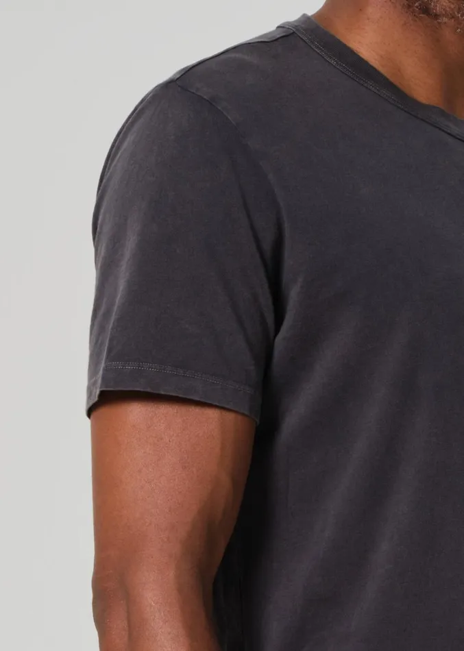 Citizens Of Humanity Everyday Short Sleeve Tee In Charcoal Men Shirts