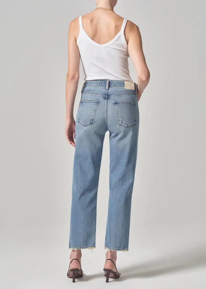Citizens Of Humanity Florence Wide Straight In Fontana Women Jeans