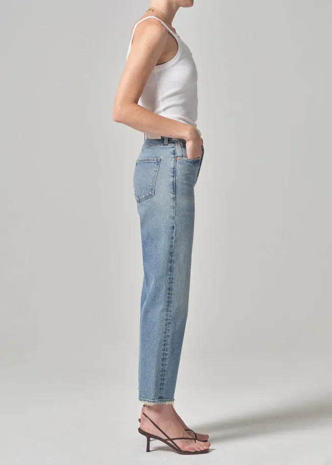 Citizens Of Humanity Florence Wide Straight In Fontana Women Jeans