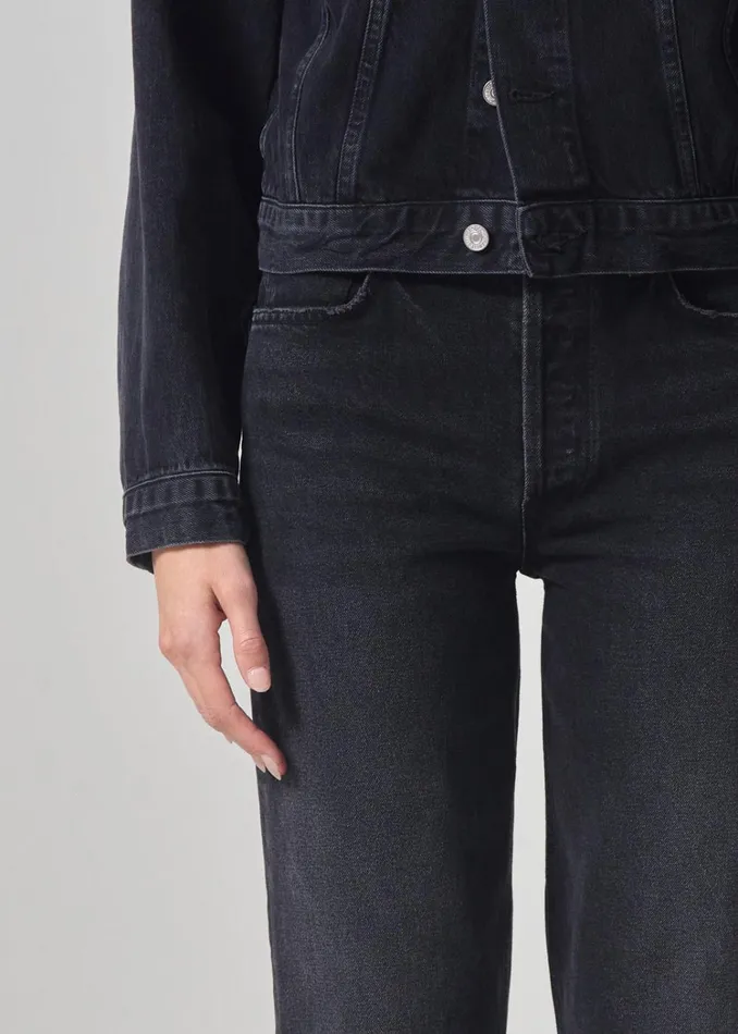 Citizens Of Humanity Florence Wide Straight In Stormy Women Jeans