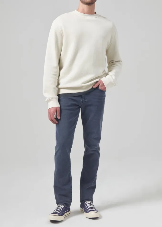 Citizens Of Humanity Gage Slim Straight Archive In Industry Blue Men Jeans