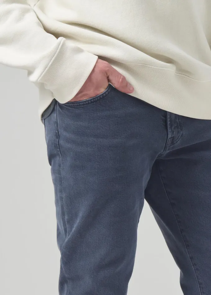 Citizens Of Humanity Gage Slim Straight Archive In Industry Blue Men Jeans