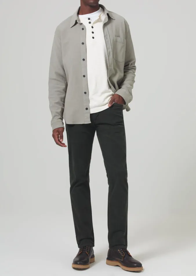Citizens Of Humanity Gage Slim Straight Corduroy In Field Men Pants