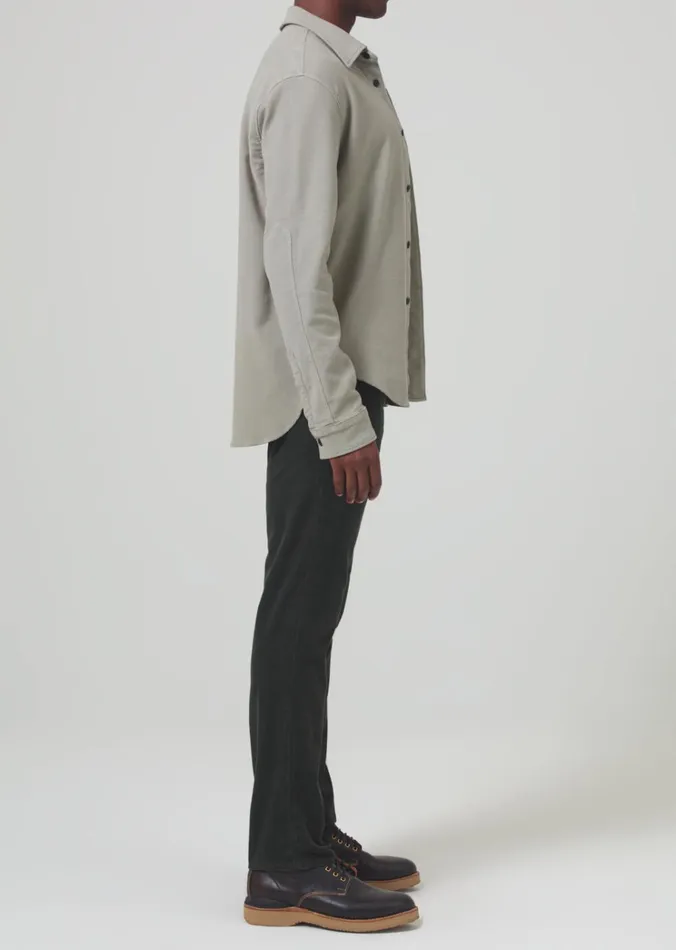 Citizens Of Humanity Gage Slim Straight Corduroy In Field Men Pants