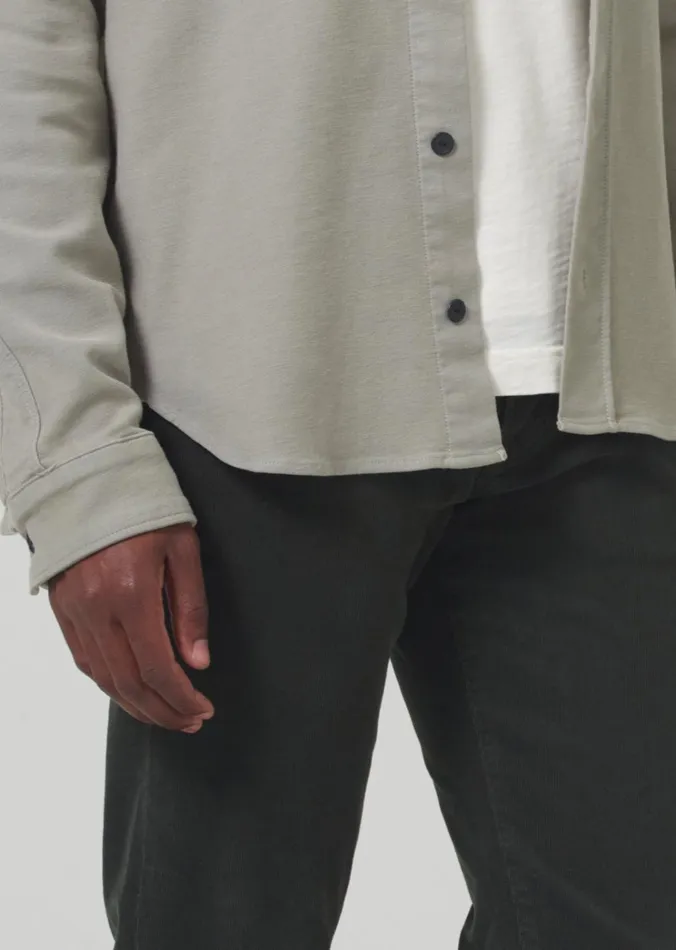 Citizens Of Humanity Gage Slim Straight Corduroy In Field Men Pants