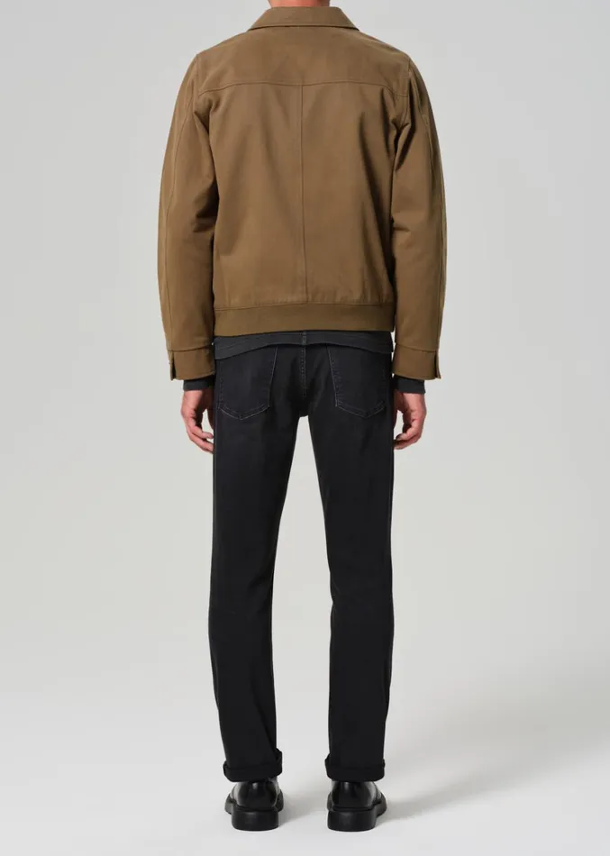 Citizens Of Humanity Gage Slim Straight Perform In Dark Storm Men Jeans