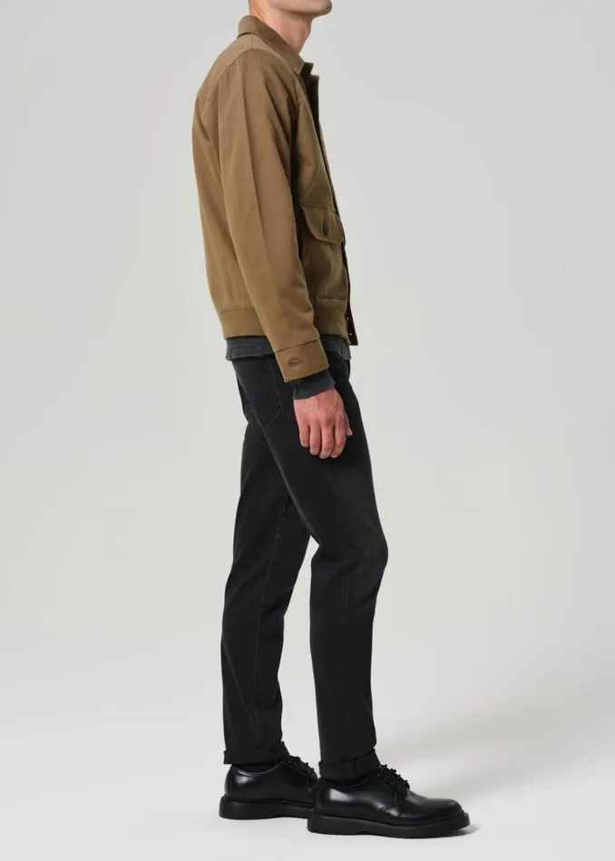 Citizens Of Humanity Gage Slim Straight Perform In Dark Storm Men Jeans