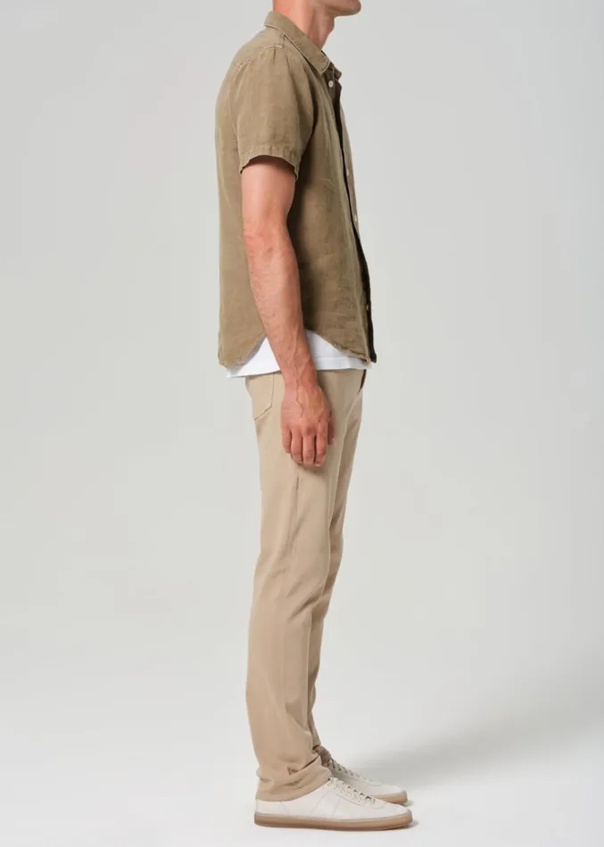 Citizens Of Humanity Gage Slim Straight Soft Weft In Abbot Men Pants